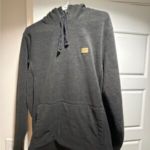Billabong Men's Gray Fleece Hoodie
